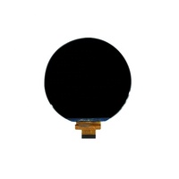Écran RJY 3,6 pouces rond, écran LCD TFT couleur pleine, type IPS, module LCD 544*506 pour guidon de vélo électrique