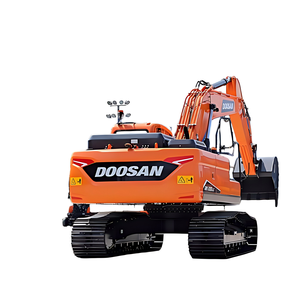 Excavatrice sur chenilles DOOSAN DX220LC de 22,5 tonnes, engin lourd fabriqué en Corée, en promotion - Product Image 1