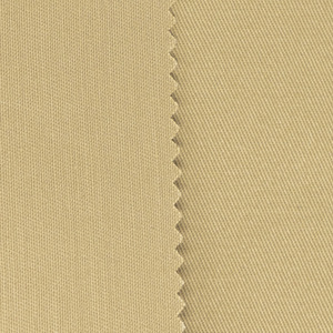 Carbon washed stretch cotton twill yarn card <b>fabric</b> 40*21 <b>medium</b> elasticity woven khaki workwear cloth ready stock* - Product Image 5