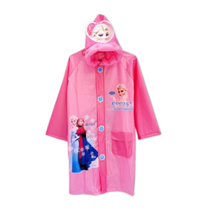 Lovely <strong>Jacket</strong> Children Raincoat Fashion Waterproof Polyester PVC Hooded Raincoat for Kid Cover School Bag - Product Image 6