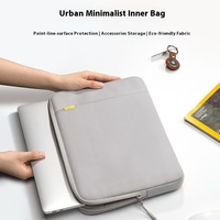 Housse d'ordinateur portable de voyage rigide en néoprène personnalisée, imperméable, avec fermeture éclair, coussin d'air, style tendance, pour Apple Mac Mini