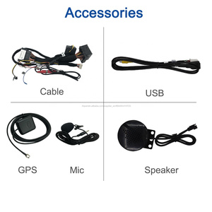 YZG soporte de cámara trasera IPS pantalla GPS navegación para BMW serie 5 GT F07 2010-2017 navegación actualización - Product Image 6