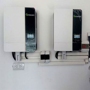 Solar 5000W Pv <span class=keywords><strong>Growatt</strong></span> SPF5000ES Monofásico Fuera DE LA Red Inversor Solar spf5000es 220/240V Con Módulo WiFi En Stock - Product Image 6