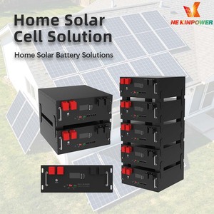 Sistema de Almacenamiento Solar de 51.2V 100Ah LiFePO4 para Montaje en Rack, Respaldo para Sala de Servidores - Product Image 1