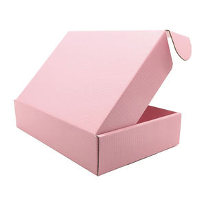 Boîte d'expédition en carton ondulé écologique, boîte cadeau personnalisée en carton pour <span class=keywords><strong>parfum</strong></span>, artisanat, mariage, fête, emballage cosmétique - Product Image 5