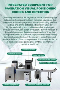 Macchina per Marcatura Laser per Buste Flessibili e <span class=keywords><strong>Cartoni</strong></span> con Lettura Automatica di Codici a Barre, Tracciabilità Anti-Contraffazione e Rifiuto Automatico di Codici Non Validi - Product Image 5