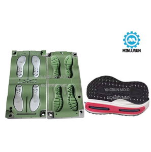 Chaussures de course multicouches à double densité, semelle injectée EVA, moulage TPR pour stabilité et confort - Product Image 5