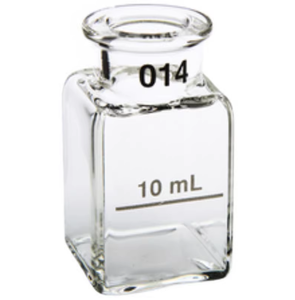 HACH 10ml Glass Sample Cell/<b>Square</b> Cuvette and 1 Inch Rectangular Cuvette for Laboratory Use - Product Image 1