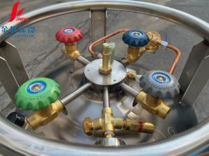 中国工厂制造液氧/氮储罐110HP焊接绝缘气瓶 - Product Image 4