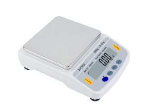 उच्च संवेदनशीलता 0.01 जी गहनों के आकार के लिए मजबूत स्टेनलेस स्टील परिशुद्धता स्केल - Product Image 6