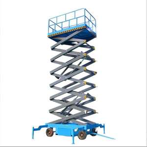 Plataforma Elevadora de Tijera Autopropulsada Eléctrica de 6-18 Metros - Product Image 6