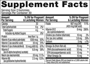 Gummies פרוביוטיים בוגרים עם חומצה עיכול אנזימי ויטמין <span class=keywords><strong>c</strong></span> תוספת פרביוטיקה לבריאות לא עבור תינוקות - Product Image 4