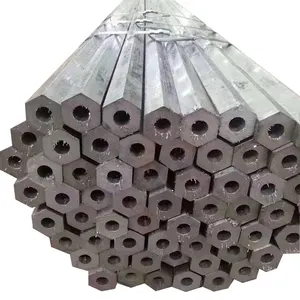 Tuyau d'acier hexagonal de tuyau d'acier formé spécial de haute qualité de prix usine