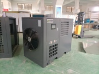 Commerciële roestvrijstalen mango-banaan-rozijn fruitdroogmachine, energiezuinig, automatische warmtepomp, professioneel voor voedsel.