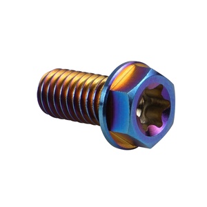 NiceCNC M5X10 M6X13 vis <span class=keywords><strong>de</strong></span> <span class=keywords><strong>plaquette</strong></span> <span class=keywords><strong>de</strong></span> disque <span class=keywords><strong>de</strong></span> <span class=keywords><strong>frein</strong></span> avant arrière pour Light Bee Lightbee X S L1E Segway X160 X260 vélo électrique - Product Image 3