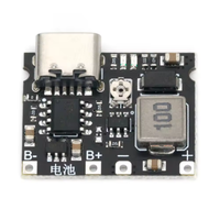 Module de charge de batterie Lithium Li-ion 18650 3.7V 4.2V, carte de charge DC-DC, module élévateur de tension TP4056, kit de pièces DIY