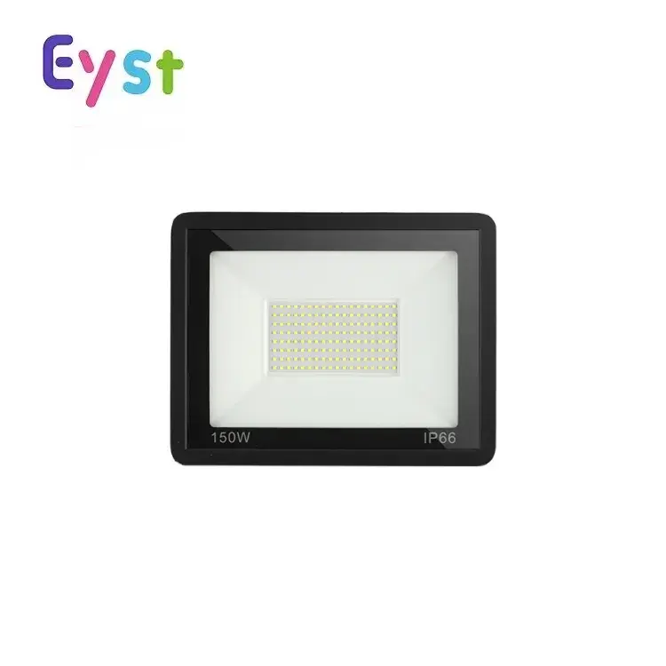 Eyst xách tay SMD vườn Patio siêu mỏng lumen cao IP66 không thấm nước ngoài trời chiếu sáng SMD multi-wattage LED Flood Light