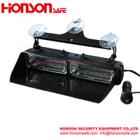 HV291 Buena Calidad Advertencia Intermitente Dash Deck LED Parabrisas Visor Luz