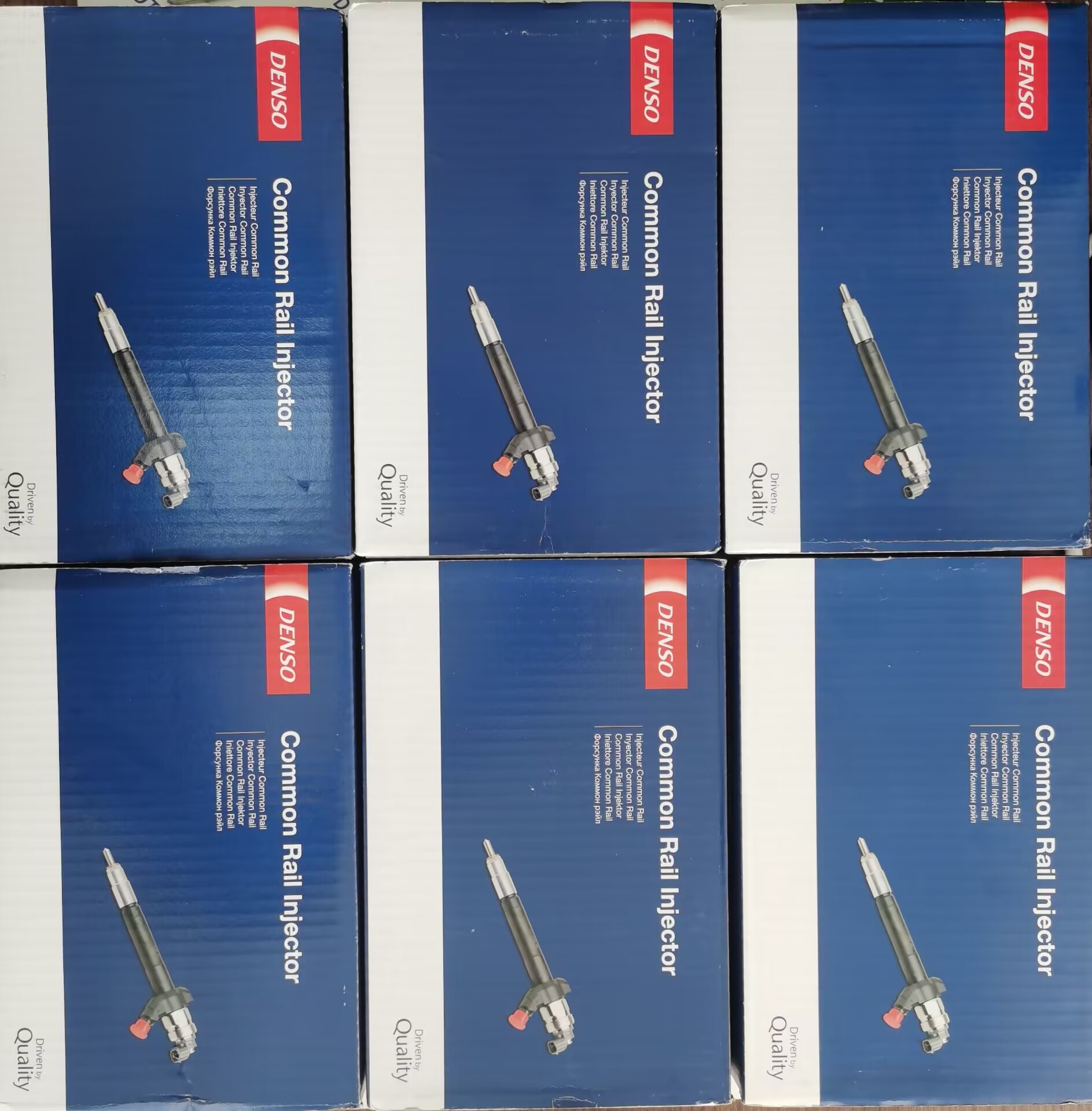 395さん【専用】 Toyota 1KD Euro 5 Engine Common Rail Injectors - High-quality