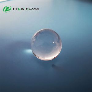 Lente Esférica de Precisión FELIX de Sílice Fundida/Cuarzo JGS1/JGS2/JGS3 de 1mm/2mm/3mm/4mm/5mm/6mm/10mm/15mm - Product Image 2