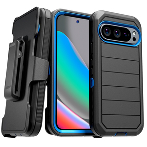 Funda Protectora Resistente y Robusta para Google <span class=keywords><strong>Pixel</strong></span> 9/10/<span class=keywords><strong>11</strong></span> con Clip para Cinturón, Funda Antigolpes para Teléfono Móvil - Product Image 2
