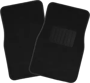 Heavy-Duty Rubber Car Mats 4 Piece Carpet-Floor-Mats Set All-Weather Protection For All Vehicles