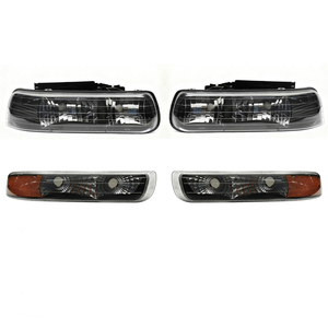 GM2503187 GM2502187ไฟหน้ารถยนต์ภายนอกสำหรับ Chevrolet Silverado 1500 1999 2000 2001 <span class=keywords><strong>2002</strong></span> - Product Image 2