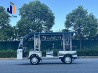 Mini-bus électrique élégant et intelligent, confortable pour les transports publics et les services de navette touristique