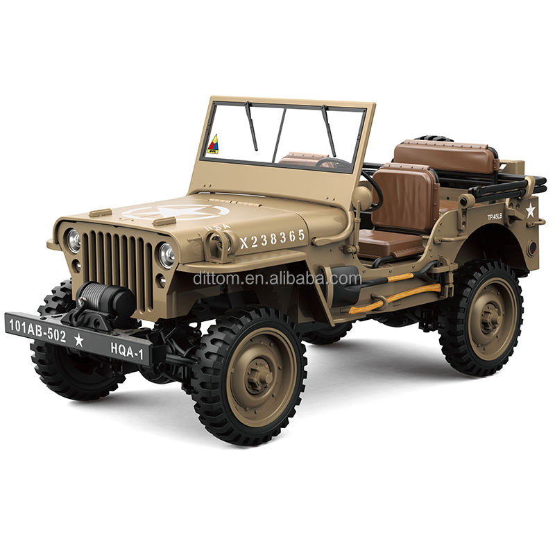 JEEP HG4-58 G.P.W 1/14スケール RC A1606