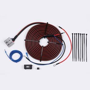 Allgemeines LiFePO4-Batteriekabel-Set mit Kupferkern, PVC-Isolierung und Steckverbindern - Product Image 2