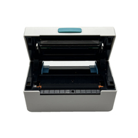 Impresora de Etiquetas Térmica Bluetooth Uyin CP410 de 110 mm, Impresora de Etiquetas de Envío de 4 Pulgadas, en Stock