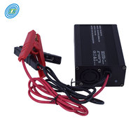 Chargeur de batterie de véhicule de voiture portable li-ion lithium 220Vac 72v 3.5A chargeur