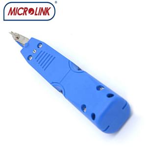 Alicates de terminación de impacto tipo Pouyet para módulos MDF de telecomunicaciones, herramienta de inserción IDC, de acero aleado ABS virgen, para cableado, CE RoHS - Product Image 6