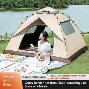 <span class=keywords><strong>Tenda</strong></span> da Campeggio Portatile per Esterni, Completamente Automatica, Impermeabile, Anti-UV, Montaggio Rapido, Anti-Zanzare, Modello per Parco, Vendita all'Ingrosso Diretta dalla Fabbrica - Product Image 2