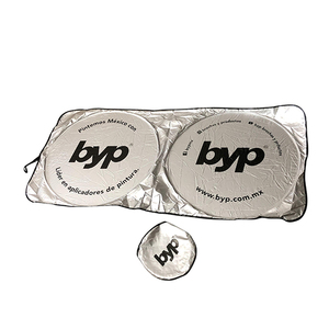 Pare-soleil de voiture imprimé promotionnel - Product Image 5