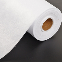 Vente en gros de tissu d'entoilage non tissé en polyester à coupe douce de 80 g/m²
