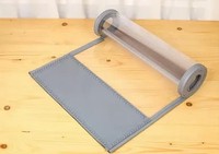 Rideau magnétique transparent commercial coupe-vent en PVC pour entrée de magasin