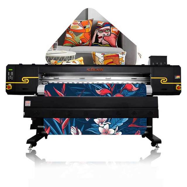 Professional Manufacture Large Format Sublimation Printer 4720/i3200 A1 Dye Sublimation Photo Printer Hiti
