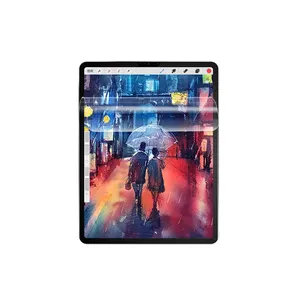 Filme fosco para tablet de todos os tamanhos, desenho de animais de estimação como película de papel para ipad pro12.9 polegadas, protetor de tela