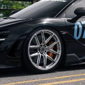 Rines Forjados de 19 20 21 22 24 Pulgadas para <span class=keywords><strong>Lamborghini</strong></span> Aventador <span class=keywords><strong>SVJ</strong></span> <span class=keywords><strong>Roadster</strong></span> <span class=keywords><strong>Huracan</strong></span> Evo Performante Urus Centenario FDE01 - Product Image 3