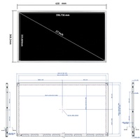 AUO 27 Zoll 2560x1440 LCD-Panel Blends chutz Breiter Farb umfang Medizinischer chirurgischer LCD-Bildschirm 27-Zoll-TFT-LCD-Modul