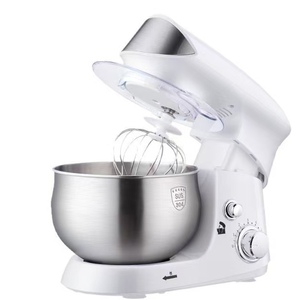 Golden Chef Petit équipement de boulangerie Table Top Impastatrice à spirale 5L 4.83 kg Mélangeur à spirale pour pâte commercial - Product Image 1
