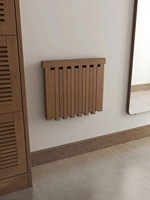 Chaise pliante murale en bois bien faite, tabouret de banc de douche imperméable