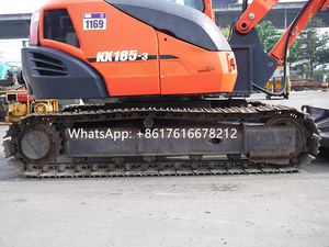 Miniexcavadora Usada de Alta Calidad a Precio Económico, 8T, Marca Japonesa KUBOTA KX185-3, Excavadora Hidráulica de Cadenas en Venta - Product Image 6
