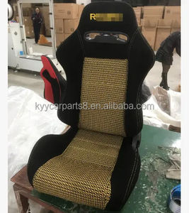 Siège Recaro en tissu suède directement de l'usine avec mousse à mémoire de forme, sièges baquets inclinables pour voiture de course - Product Image 6