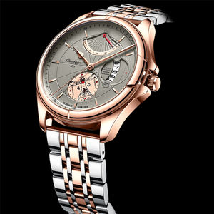 POEDAGAR 802 Fashion Quartz Men Watch orologi da polso di lusso da <span class=keywords><strong>uomo</strong></span> in <span class=keywords><strong>acciaio</strong></span> inossidabile Top Brand Business orologio da <span class=keywords><strong>uomo</strong></span> impermeabile con data - Product Image 5