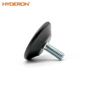 Patas de Muebles de Plástico Ajustables Moldeadas por Inyección Hyderon, Antideslizantes, Resistentes a Impactos, Diseño Minimalista, Fácil Instalación - Product Image 2