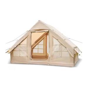 Tienda de Campaña Inflable Impermeable <span class=keywords><strong>para</strong></span> Exteriores de Dos Habitaciones con Tela Oxford <span class=keywords><strong>para</strong></span> Uso Familiar con Estructura de un Dormitorio - Product Image 4