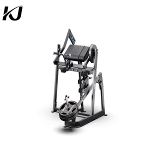 Máquina de curl de bíceps sentado ISO Lateral |   Máquina de Entrenamiento de Fuerza Comercial para Ejercicios de Aislamiento de Bíceps, Equipo de Gimnasio para Fisicoculturismo - Product Image 1