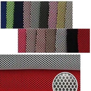 Ready Ship 3D Air Spacer Polyester/Nylon Sandwich Mesh Fabric Breathable Flame Retardant <b>Waterproof</b> Knitted Girls Garment - Product Image 4